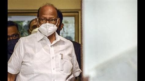 NCP pitches Sharad Pawar as UPA chief to stitch anti-BJP national alternative in 2024 | Mumbai ...