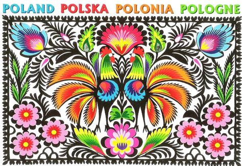 Polish Folk Art, Poland. | Patterns and Prints | Pinterest