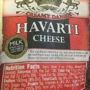 User added: Trader Joes Creamy Danish Havarti Cheese: Calories, Nutrition Analysis & More ...