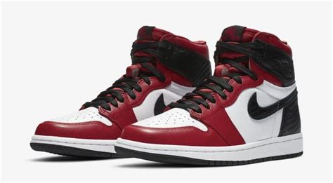 The Air Jordan 1 High OG “Satin Red” Drops On August 6