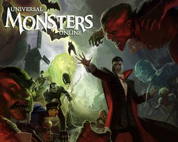 Universal Monsters Online (Video Game) - TV Tropes