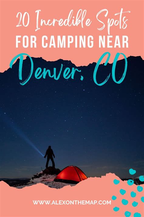 20 incredible spots for camping near denver colorado – Artofit