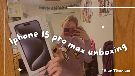 iPhone 15 Pro Max unboxing + review 📱 - YouTube