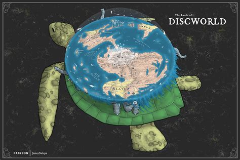 James Nalepa - Discworld Map