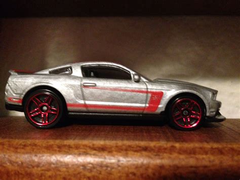 Hot Wheels '12 Ford Mustang Boss 302 Laguna Seca silver (Have 1) | Ford mustang boss 302 ...