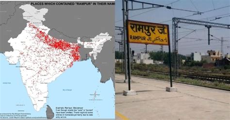 Rampur Most Commonly Used Name For Villages Across India