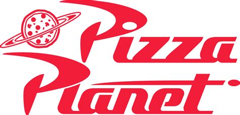 Pizza Planet Logo Transparent Png