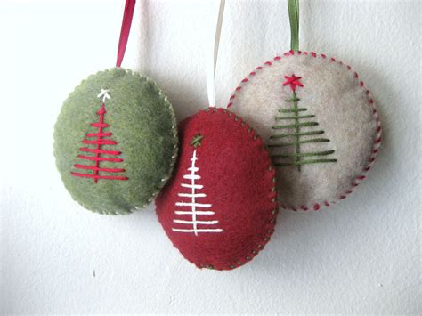 Felt Christmas Ornaments - Photos All Recommendation