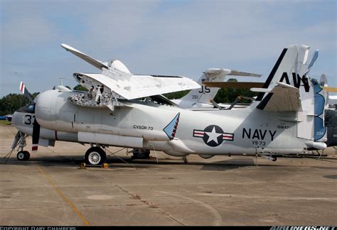 Grumman S-2E Tracker (G-121/S2F-3S) - USA - Navy | Aviation Photo ...