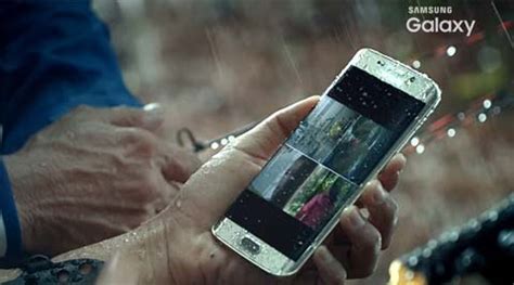 Samsung Galaxy S7 launch: New teaser video shows ‘waterproof’ phone ...