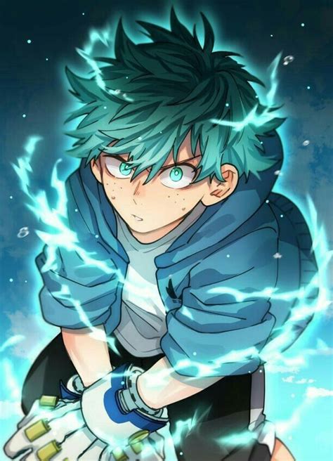 Deku Midoriya | Anime boys, Caras bonitos anime, Anime luta