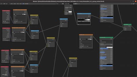 Overlaying multiple textures in Blender | Antonio Roberts