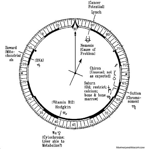 Medical Astrology | Martha Lang-Wescott