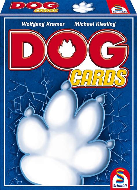 Amazon.com: Schmidt Spiele 75019 "Dog - Cards Family Game : Toys & Games