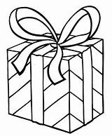 Christmas Gift Box Coloring Page Coloring  Home sketch template