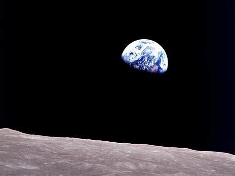 Earthrise, The Iconic Photo Taken 50 Years Ago Reminds Us That We Have Only One Home To Live ...