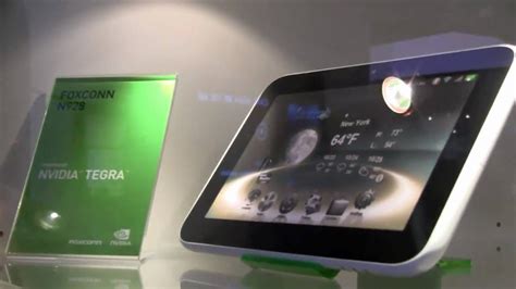 NVIDIA Tegra Tablets auf der CES 2010 - YouTube