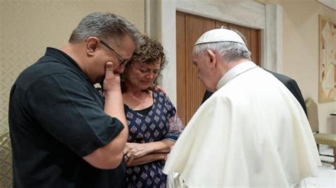 Pope Francis Meets With Family of US College Student Killed in Rome - Good Morning America