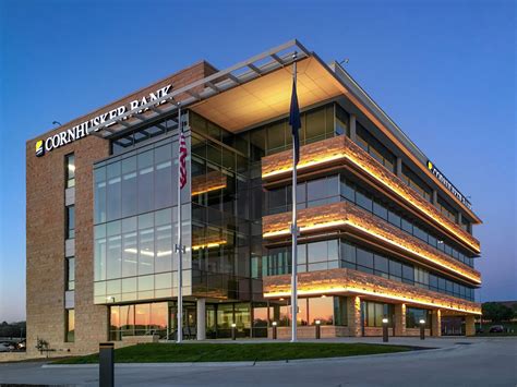 Cornhusker Bank Corporate Bank Center | Sinclair Hille Architects ...