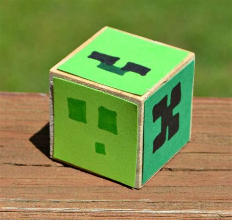 Minecraft Cube | FaveCrafts.com