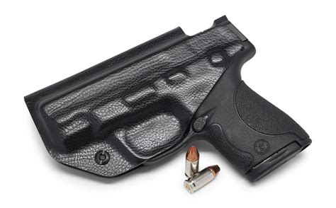 SMITH & WESSON M&P SHIELD 9MM / .40 (INCL. M2.0) IWB KYDEX HOLSTER – Popular Holsters