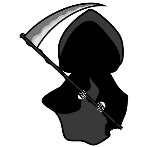 Grim Reaper with sickle 15327757 PNG