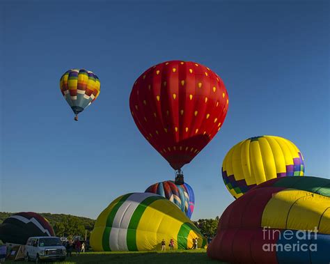 Balloon Launch 4 Photograph by Jeffrey Miklush | Fine Art America