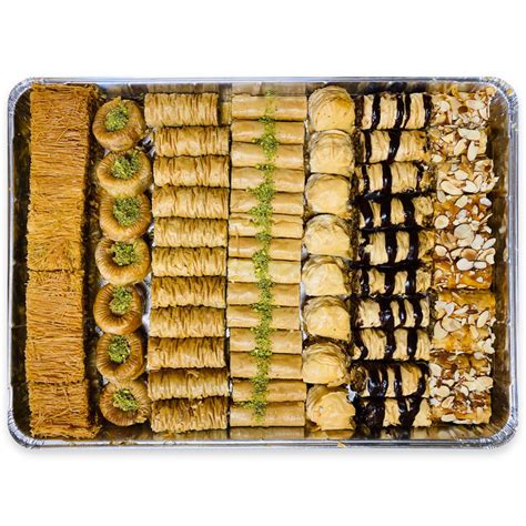 Assorted Baklavas – Baklava Factory