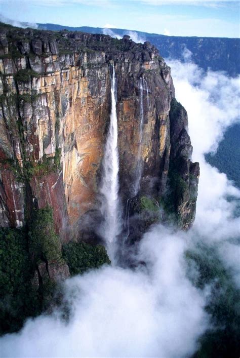 Imagens da semana334 33 Monte Roraima, Famous Waterfalls, Beautiful Waterfalls, Amazing Nature ...