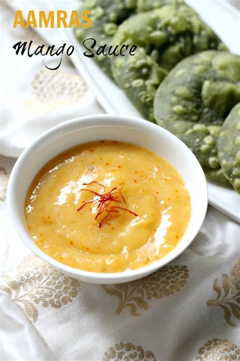 Aamras (Mango Sauce/Dip) - Ruchik Randhap