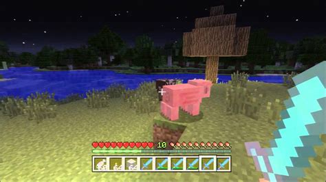 Minecraft Xbox 360 - Sword Enchantment Guide (KnockBack, Sharpness ...