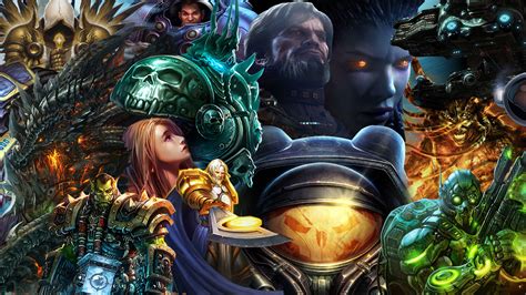 Download Blizzard Entertainment Starcraft World Of Warcraft Diablo ...