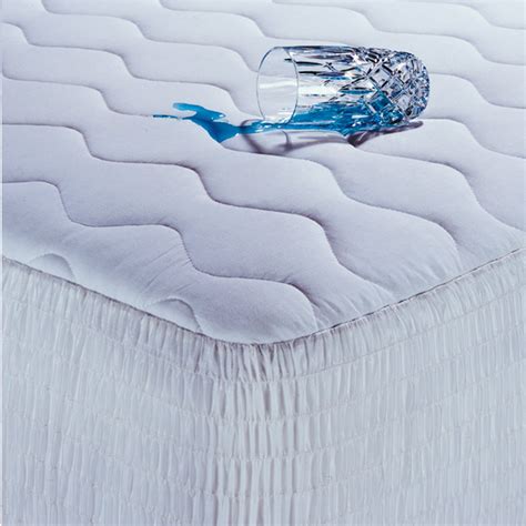 Simmons Beautyrest 200 Thread Count Cotton Waterproof Mattress Pad with Antimicrobial Fill ...