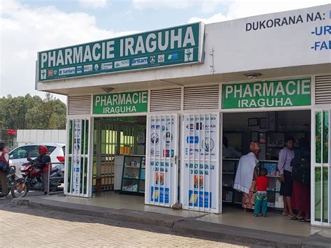 Target complex the parapharmacy and retail pharmacy in Rwanda