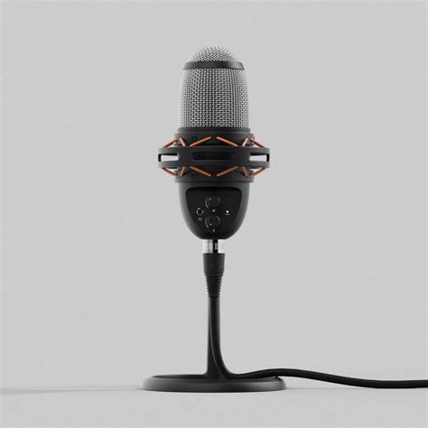 Capsoul | Microphone on Behance