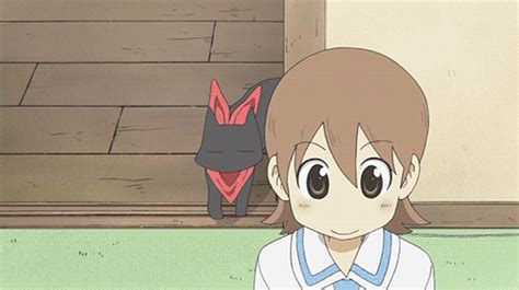 Funny nichijou gifs: | Anime Amino