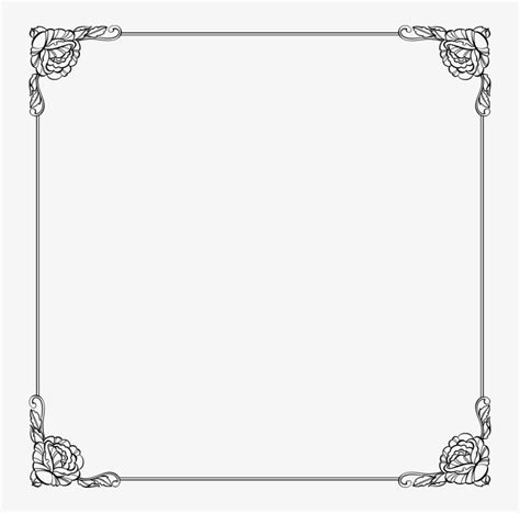 Word Frame Template / Free Page Borders And Frames : How to access ...