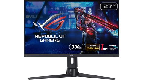 This 1440p 300Hz Asus ROG gaming monitor is under $500 at Amazon US ...