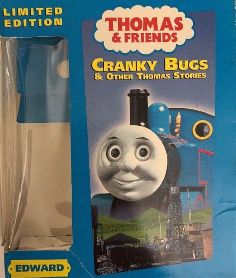 Thomas & Friends Rare VHS-Cranky Bugs W Limited Edition Box-No Toy-SHIP ...