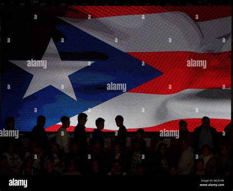 Puerto rico dominican republic flag hi-res stock photography and images - Alamy