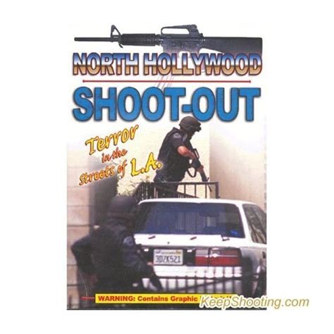 Full Auto DVD - North Hollywood Shootout | Keep Shooting