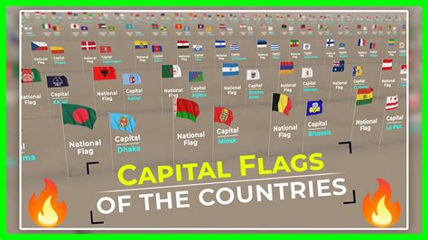 Capital flags of all countries | Countries and capitals of the world | Flags of the world | flag ...