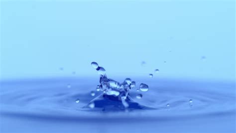 Water Surface Splash, Slow Motion Stock Footage Video 3570359 - Shutterstock