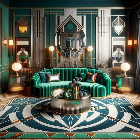 Art Deco Elegance: Glamorous 1920s Inspired Home Decor - ZYYAH