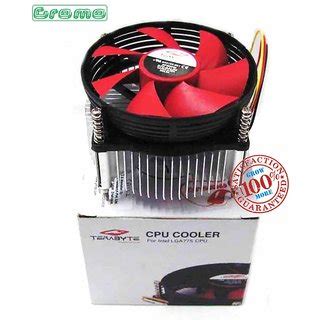 Buy Terabyte CPU Cooler for Intel LGA775 CPU - TB- 37 Online- Shopclues.com