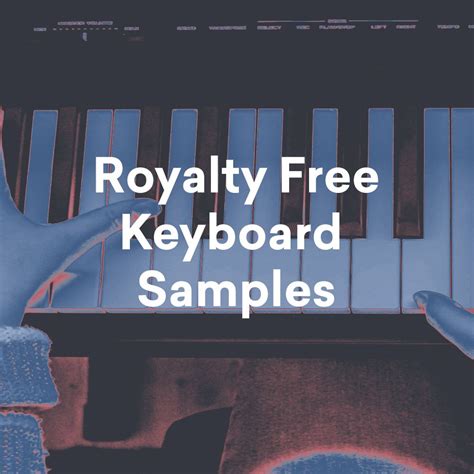 Royalty Free Keyboard Samples - Sample Pack | LANDR Samples