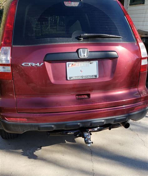 2010 Honda CR-V Trailer Hitch - Curt