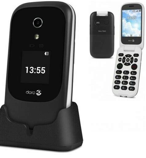 Doro 7060 Easy to Use Flip SIM 4g Phone for sale online | eBay