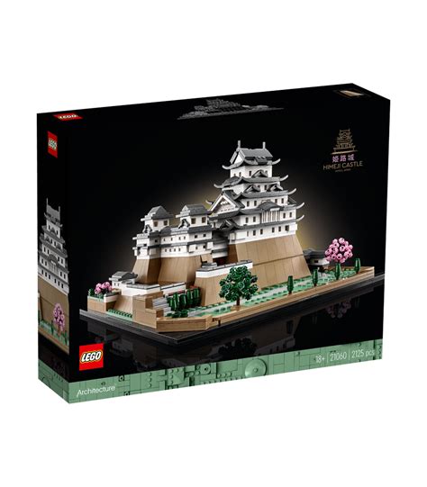 LEGO® ARCHITECTURE 21060 HIMEJI CASTLE, AGE 18+, BUILDING BLOCKS, 2023 ...