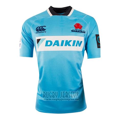 Nsw Waratahs Rugby Jersey 2018 Home | RUGBYJERSEY.CO.NZ